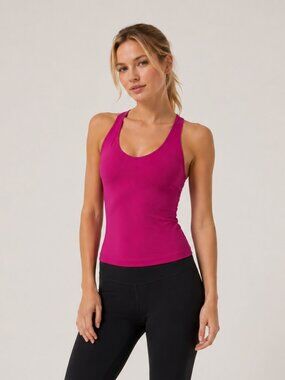 Lululemon | Align Racerback Tank Top | Size 6 | Magenta Pink